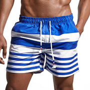 Angelo Ricci™ Stripe Beach Wear Shorts