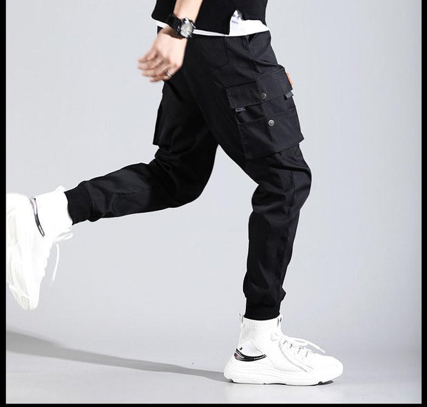 Angelo Ricci™ Modis Streetwear Pockets Joggers