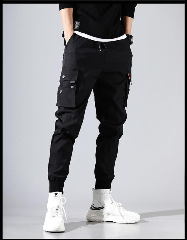 Angelo Ricci™ Modis Streetwear Pockets Joggers