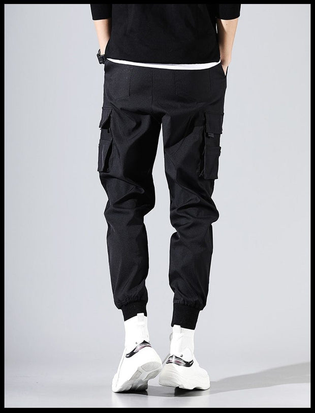 Angelo Ricci™ Modis Streetwear Pockets Joggers