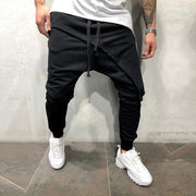 Angelo Ricci™ Spring Patchwork Drawstring Joggers