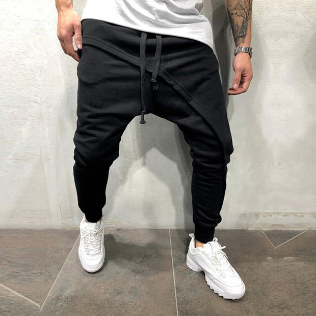 Angelo Ricci™ Spring Patchwork Drawstring Joggers