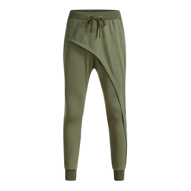 Angelo Ricci™ Spring Patchwork Drawstring Joggers