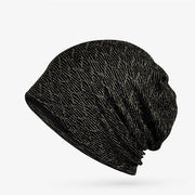 Angelo Ricci™ Gold Wire Hollow Beanie