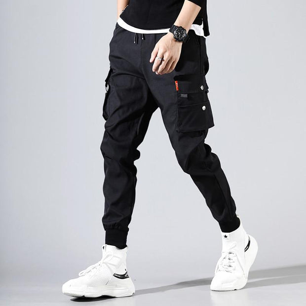 Angelo Ricci™ Modis Streetwear Pockets Joggers