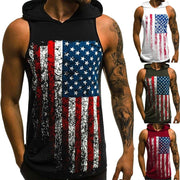 Angelo Ricci™ Americana Hooded Tank Top