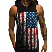 Angelo Ricci™ Americana Hooded Tank Top