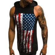 Angelo Ricci™ Americana Hooded Tank Top