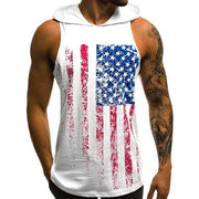 Angelo Ricci™ Americana Hooded Tank Top