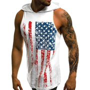 Angelo Ricci™ Americana Hooded Tank Top