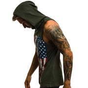 Angelo Ricci™ Americana Hooded Tank Top