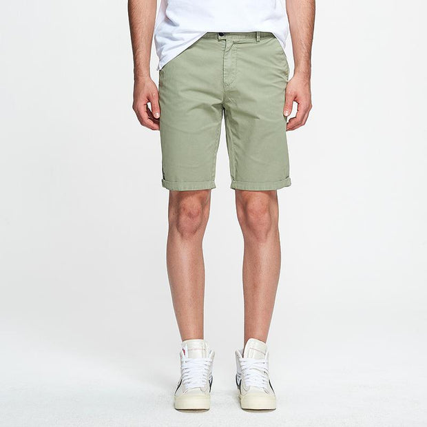 Angelo Ricci™ Bermuda Style Patchwork Shorts