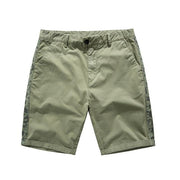 Angelo Ricci™ Bermuda Style Patchwork Shorts