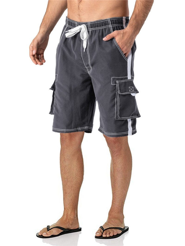 Angelo Ricci™ Hiking Camping Cargo Shorts