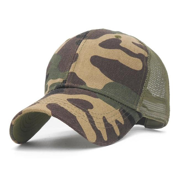 Angelo Ricci™ Army Tactical Camouflage Cap