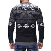 Angelo Ricci™ Deer Print Fashion Sweater