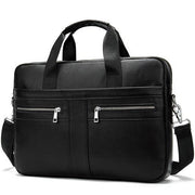 Angelo Ricci™ Genuine Leather Briefcase