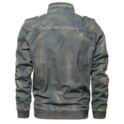 Angelo Ricci™ Streetwear Style Denim Jacket