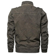 Angelo Ricci™ Streetwear Style Denim Jacket