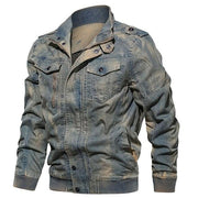 Angelo Ricci™ Streetwear Style Denim Jacket