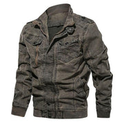 Angelo Ricci™ Streetwear Style Denim Jacket