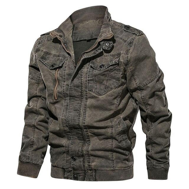 Angelo Ricci™ Streetwear Style Denim Jacket