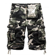 Angelo Ricci™ Camo Cargo Shorts