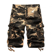 Angelo Ricci™ Camo Cargo Shorts