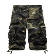 Angelo Ricci™ Camo Cargo Shorts