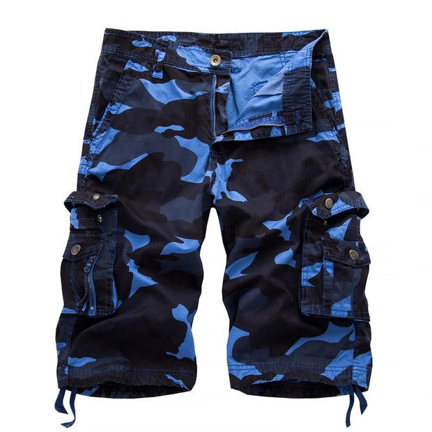 Angelo Ricci™ Camo Cargo Shorts