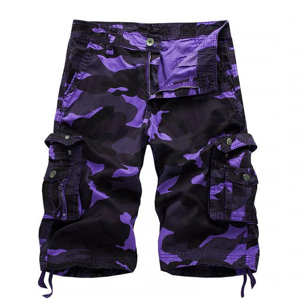 Angelo Ricci™ Camo Cargo Shorts