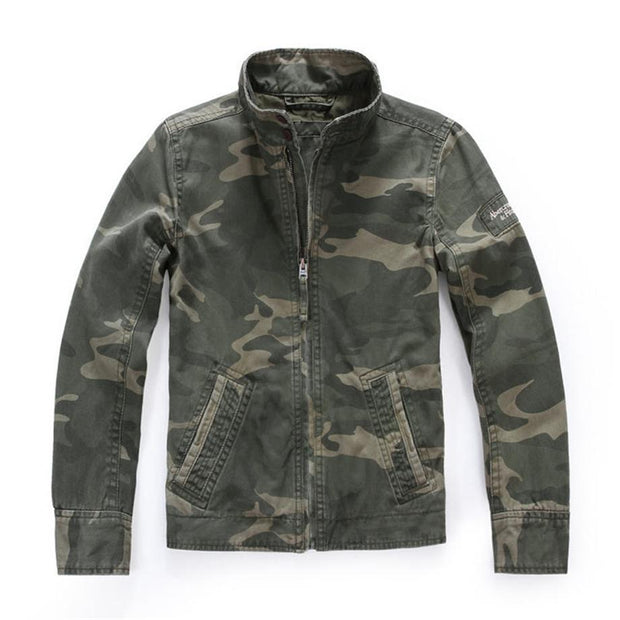 Angelo Ricci™ Spring Fall Camo Jackets