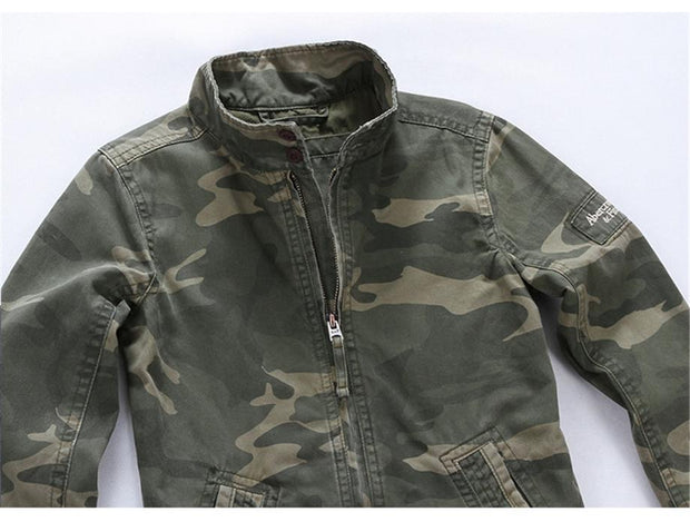 Angelo Ricci™ Spring Fall Camo Jackets