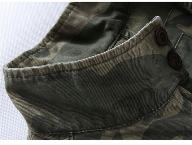 Angelo Ricci™ Spring Fall Camo Jackets