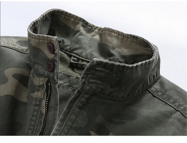 Angelo Ricci™ Spring Fall Camo Jackets