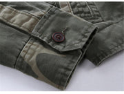 Angelo Ricci™ Spring Fall Camo Jackets