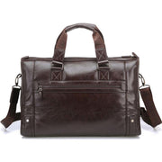 Angelo Ricci™ Vintage Shoulder Briefcase