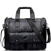 Angelo Ricci™ Vintage Shoulder Briefcase