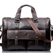 Angelo Ricci™ Vintage Shoulder Briefcase