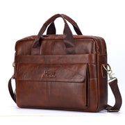 Angelo Ricci™ Universal Genuine Leather Briefcase