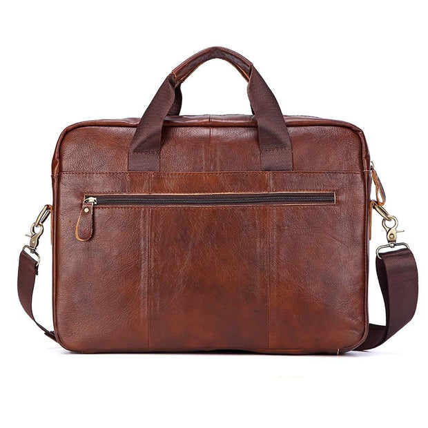 Angelo Ricci™ Universal Genuine Leather Briefcase