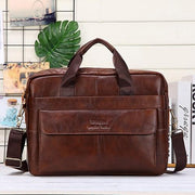 Angelo Ricci™ Universal Genuine Leather Briefcase