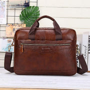 Angelo Ricci™ Universal Genuine Leather Briefcase