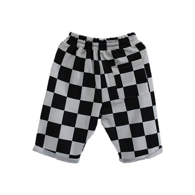 Angelo Ricci™ Striped Jogging Sweat Shorts