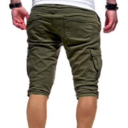 Angelo Ricci™ Multi-Pocket Sports Shorts