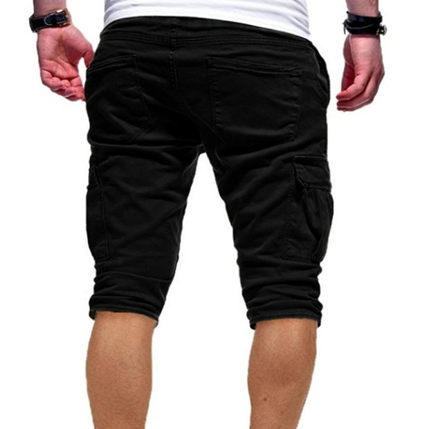 Angelo Ricci™ Multi-Pocket Sports Shorts