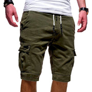 Angelo Ricci™ Multi-Pocket Sports Shorts