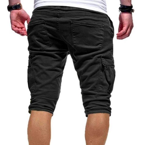 Angelo Ricci™ Multi-Pocket Sports Shorts