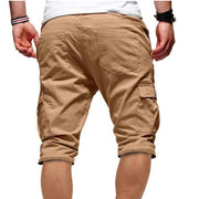 Angelo Ricci™ Multi-Pocket Sports Shorts