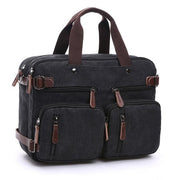 Angelo Ricci™ Casual Canvas Briefcase